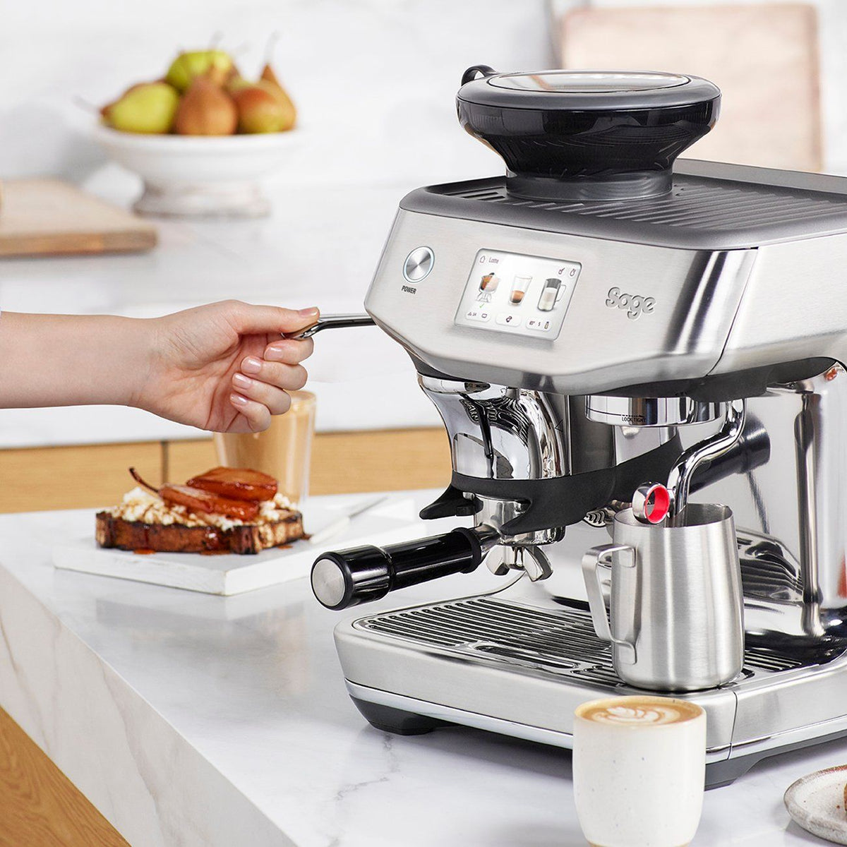 Sage Barista Touch™ Impress – with Cold Extraction