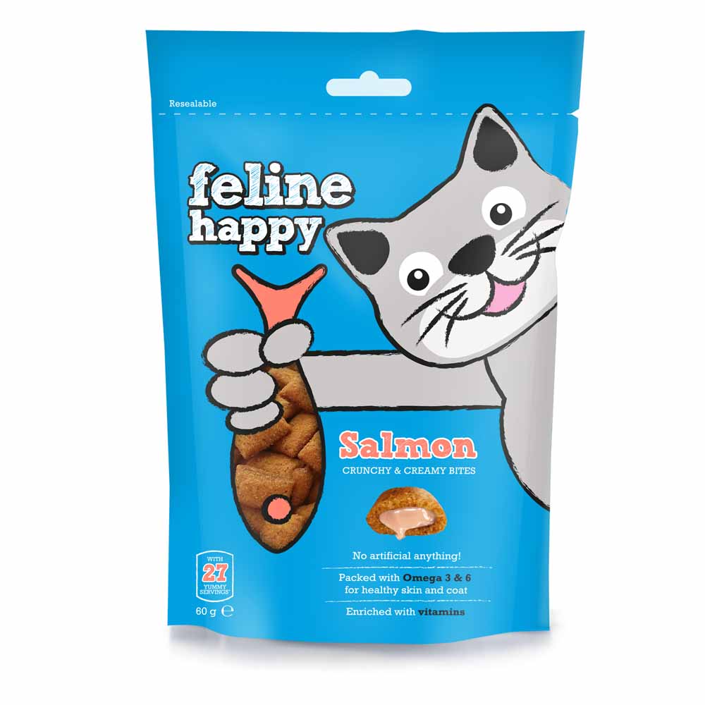 Salmon Cat Treats - 60g