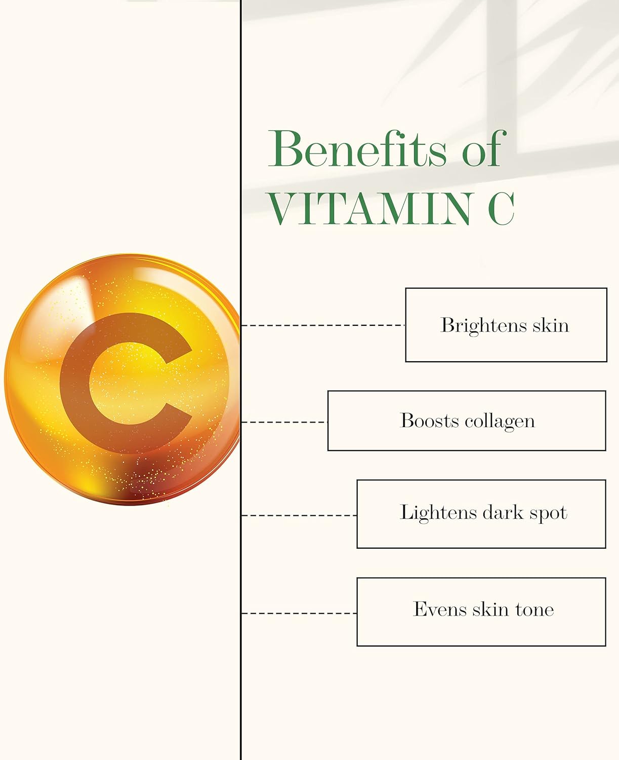 سيروم الوجه "Good Vibes" بفيتامين C وتوت الغوجي لتفتيح البشرة وتخفيف التجاعيد 10 مل