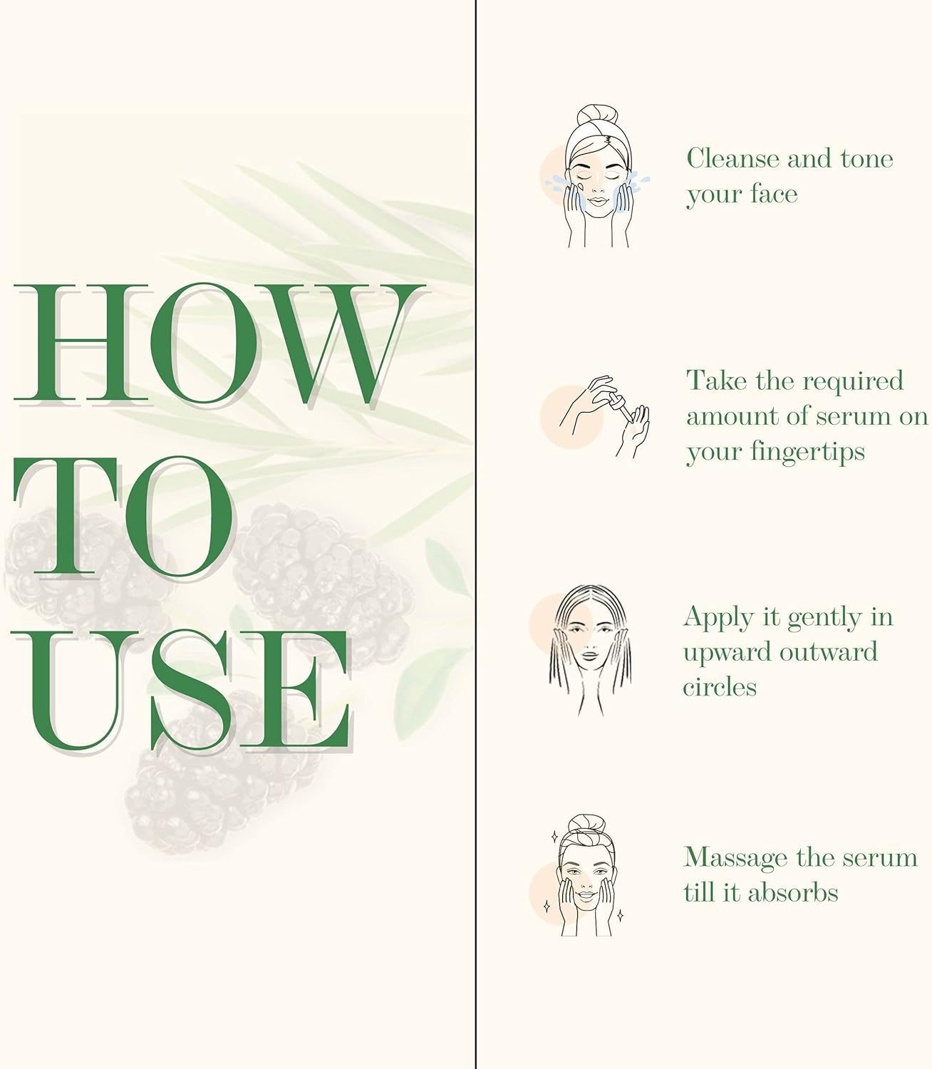 سيروم «Good Vibes» للشعر والتألق والسيطرة على الدهون بزيت شجرة الشاي والتوت 10 مل