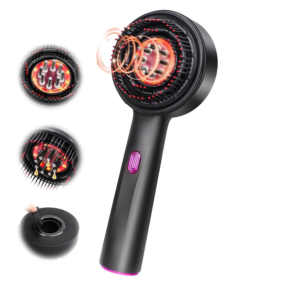Hair Oil Massager