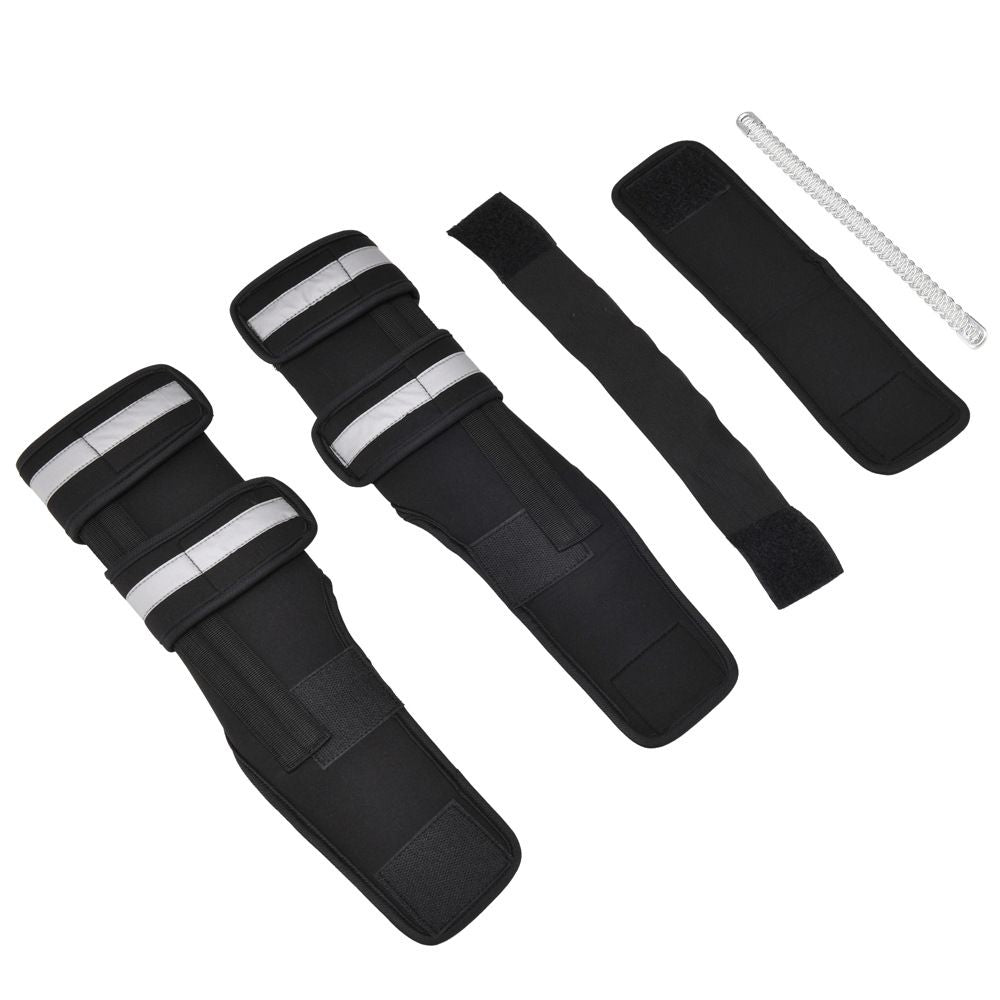 Dog Reflective Compression Sleeves Elbow Protector Wth Bandage Wrap Heals Sprains