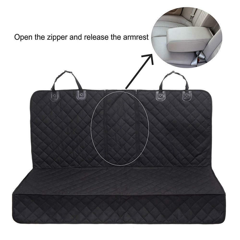 Pet Car Seat Cover Dog Rear Seat Cover Car Seat Protector Waterproof Scratch Mud Guard
