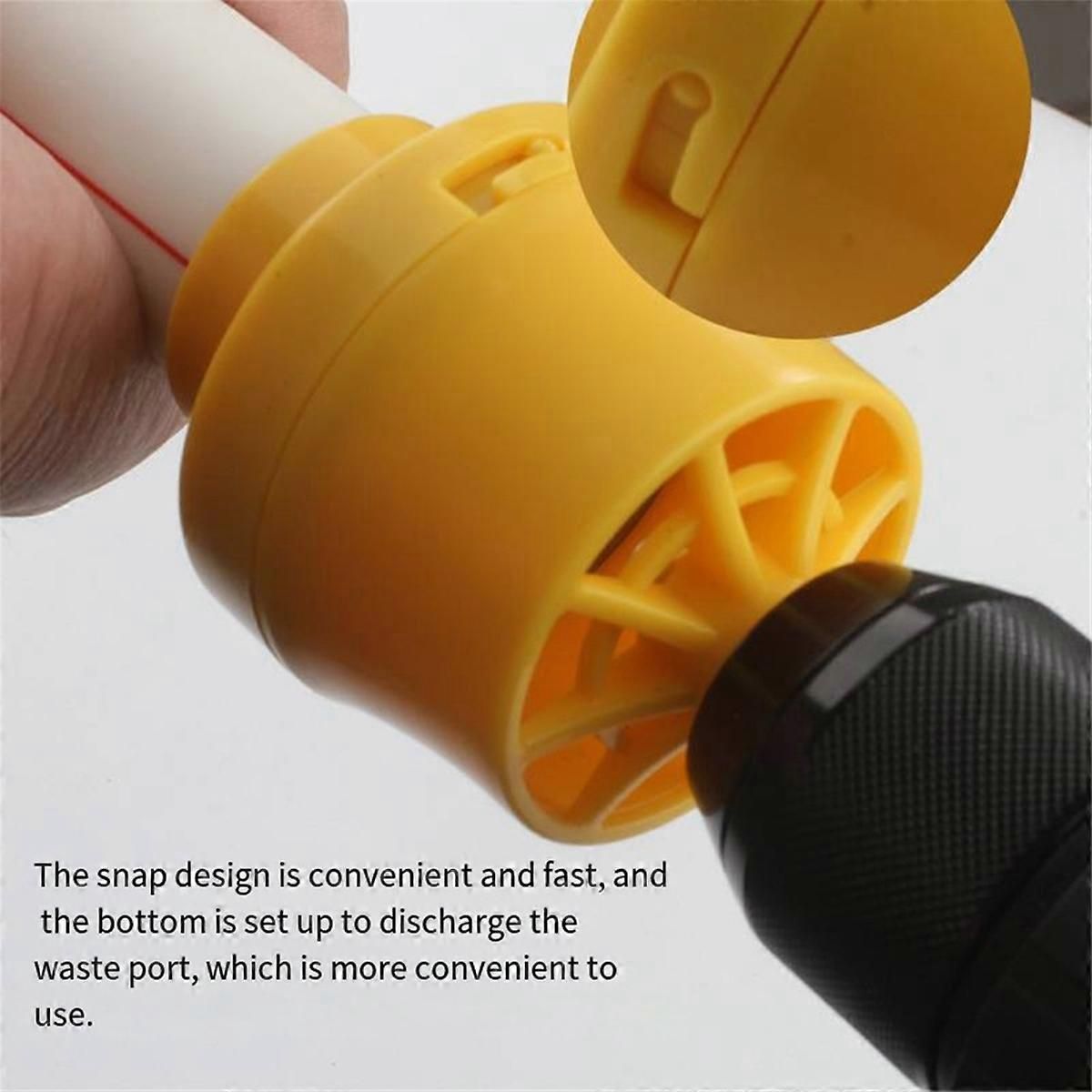 Electric Drill to Water Threader Die Electric Threading Machine Tool