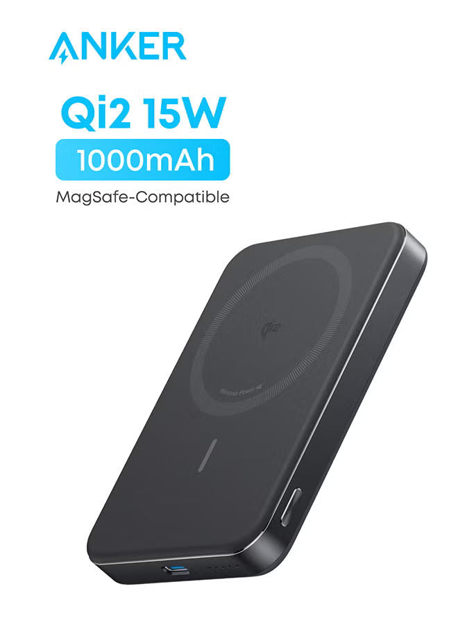 Anker MagGo Power Bank 10,000mAh Black
