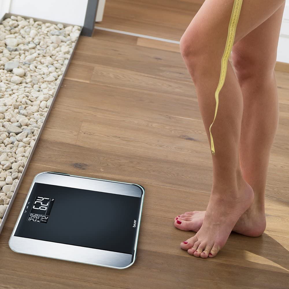 Beurer 748.17 Body Fat Diagnostic Bathroom Scale
