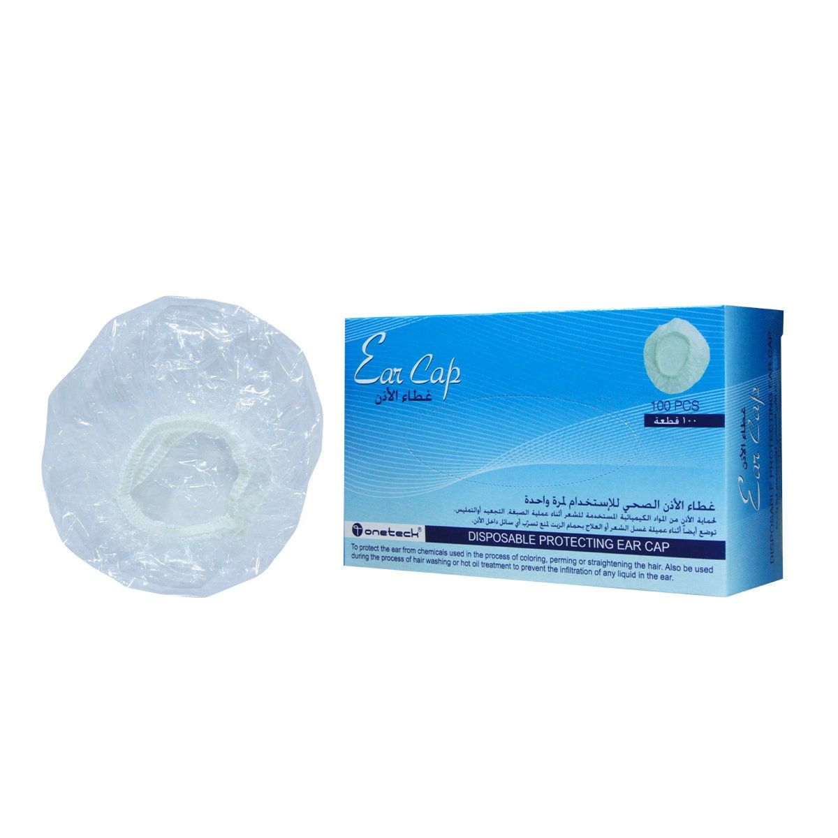 Onetech Disposable Ear Cap, 1x100pcs