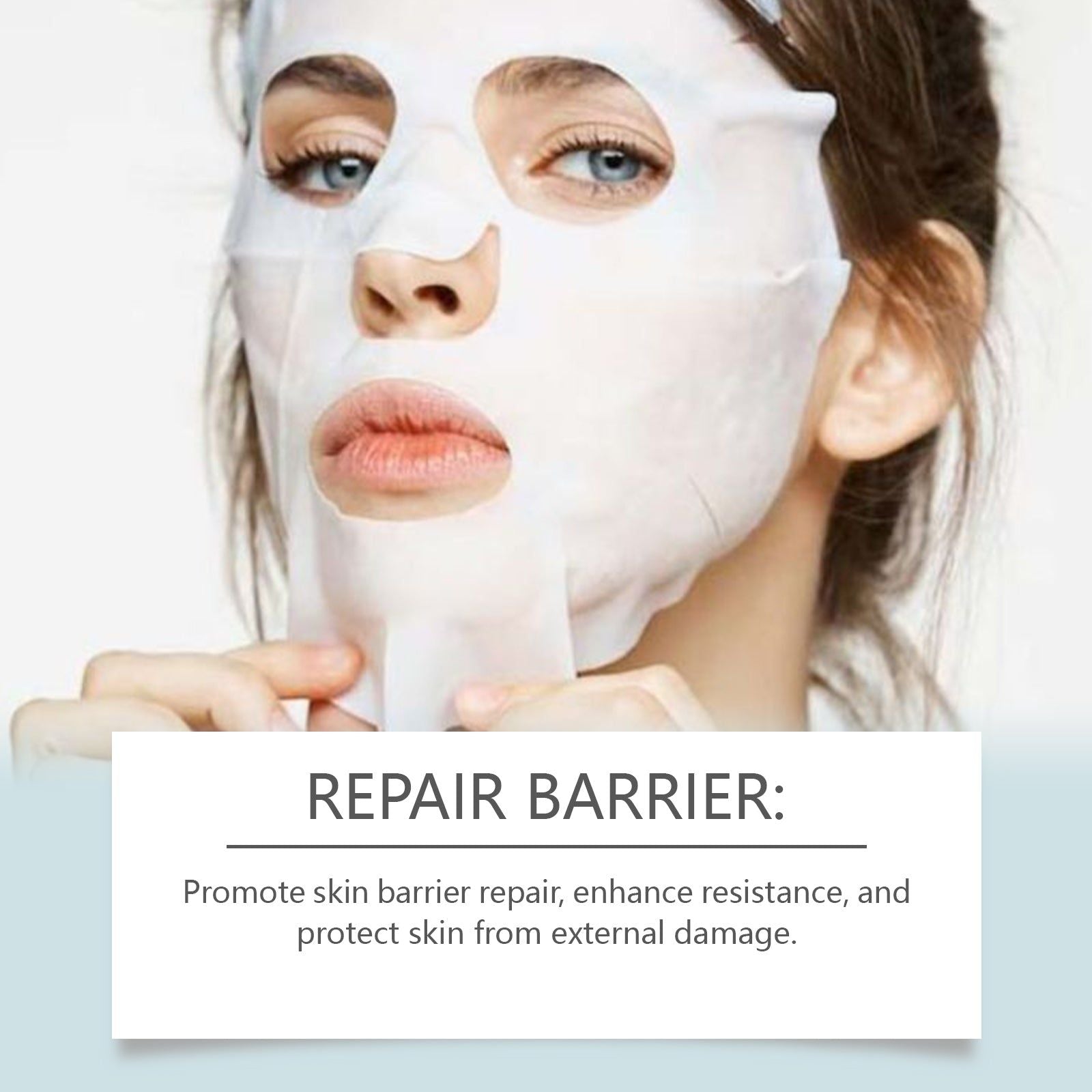 Collagen B5 Facial Mask, Hydrating, Nourishing, Anti-Aging, Skin Repair ,1pcs