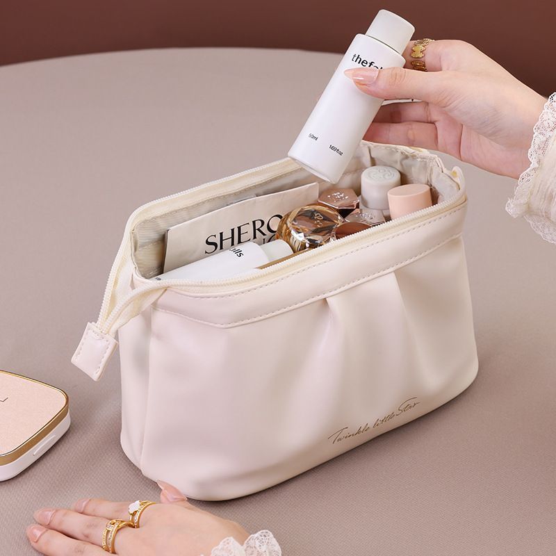 Waterproof PU Travel Makeup Bag