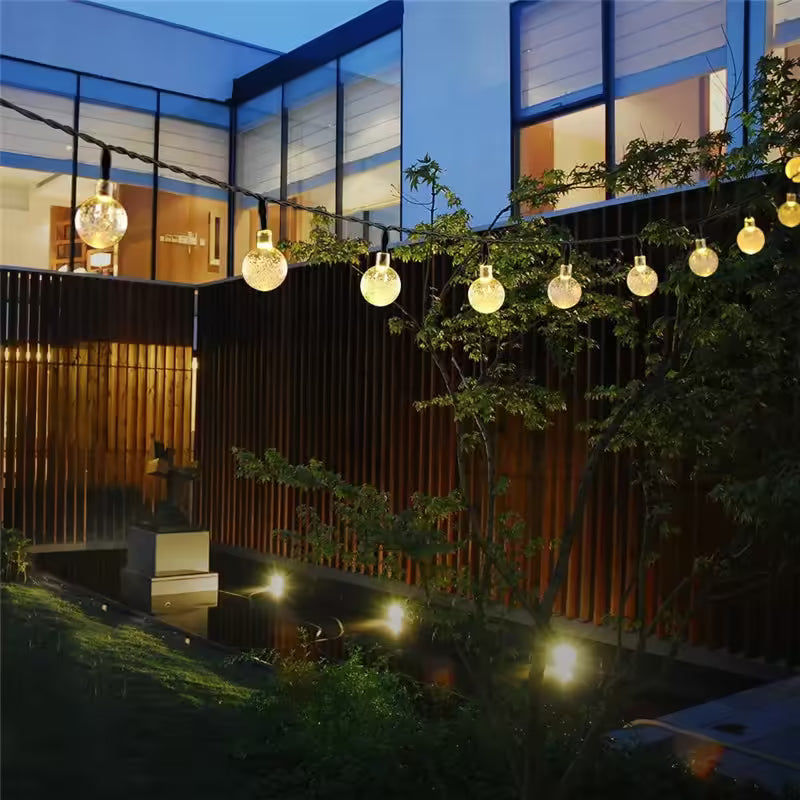 Solar Fairy Lights (20–100 LED)