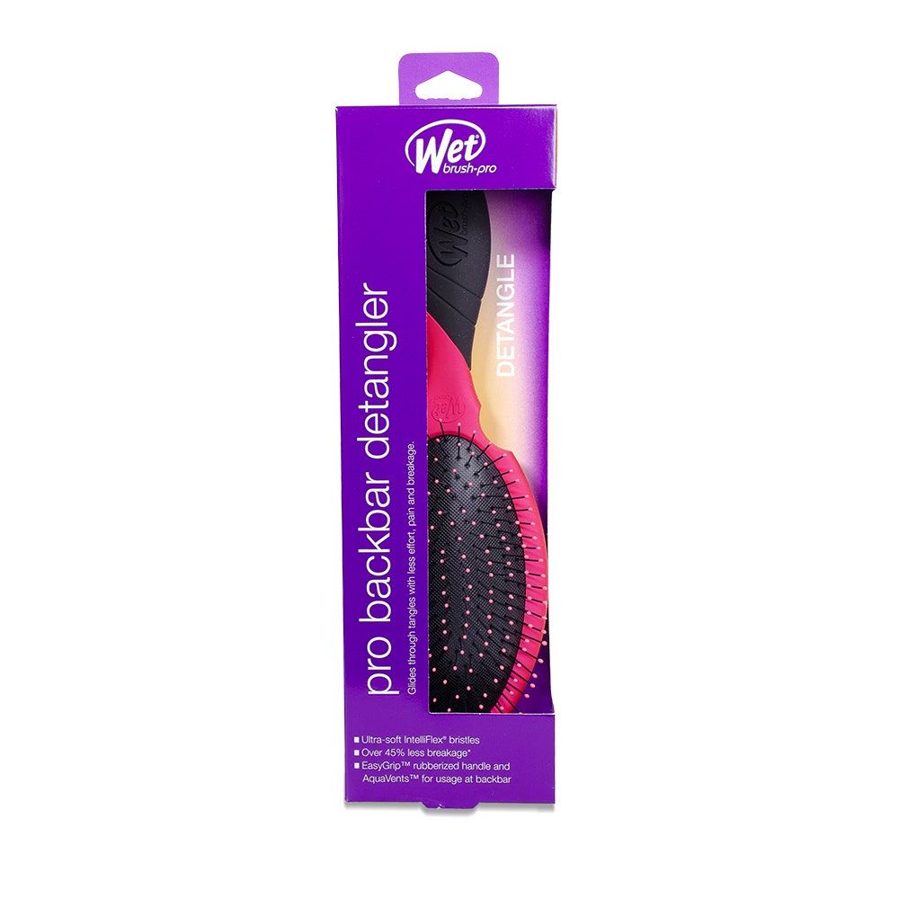 Wet Brush Wb Backbar Detangler, Pink, 1pc