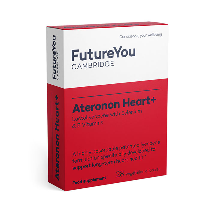 FutureYou Ateronon Heart مع مركب LactoLycopene الذي يحتوي على الليكوبين، كمية تكفي لمدة 28 يومًا