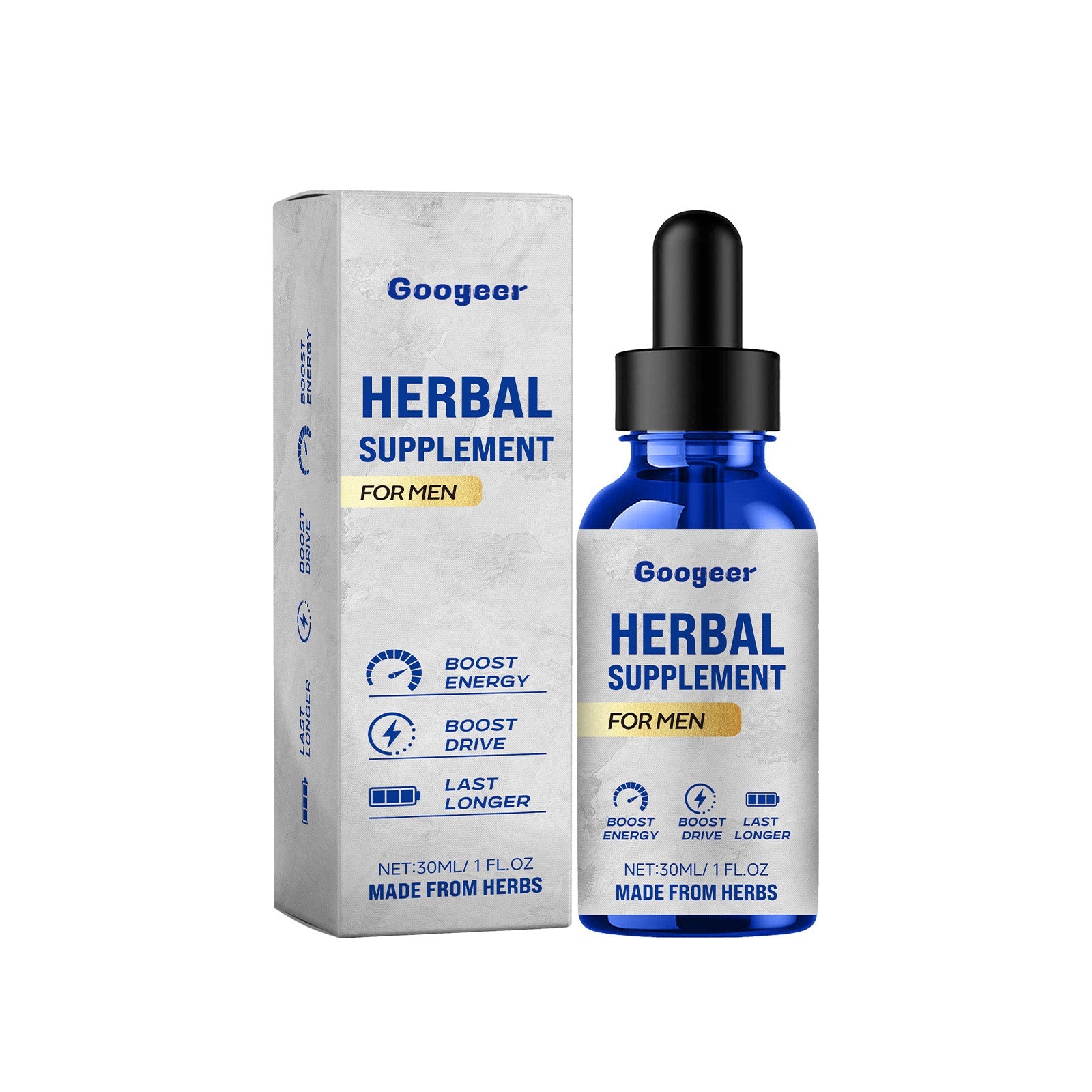 Boost Energy and Vitality with Natural Herbal Body Care Supplement, Safe and Effective ,30ml
