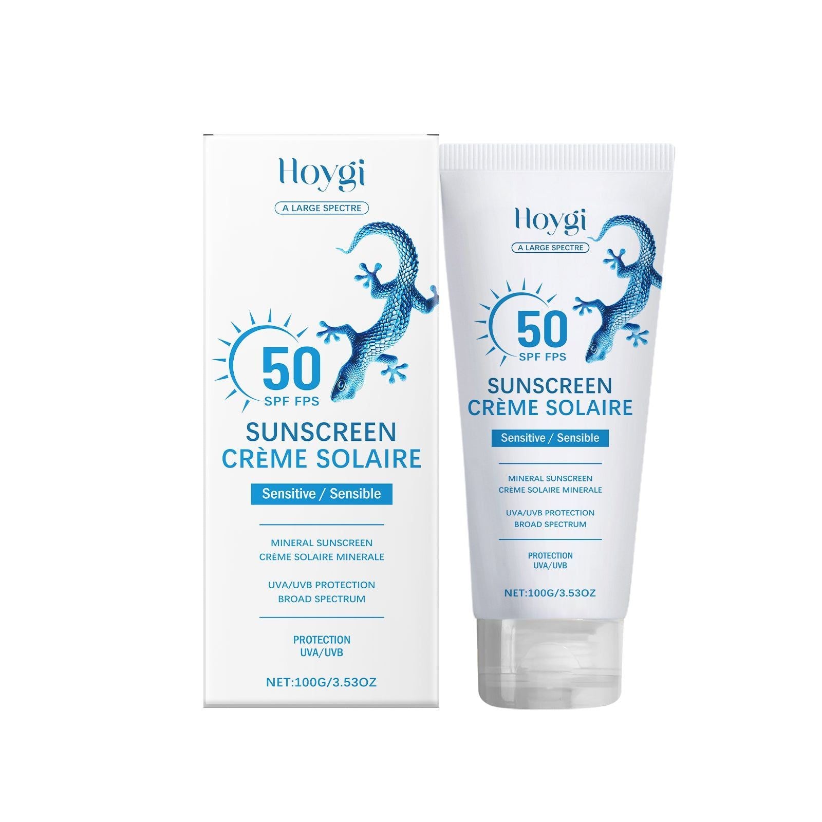 Daily Protection Cream, Soothing, Moisturizing, Non-Greasy, Sun Shield ,100g