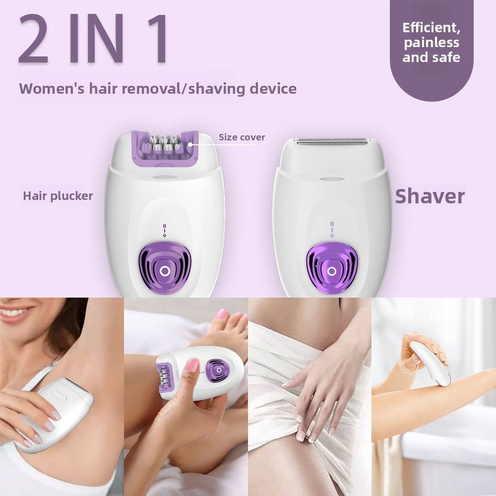 3-in-1 Women's Hair Trimmer Shaver