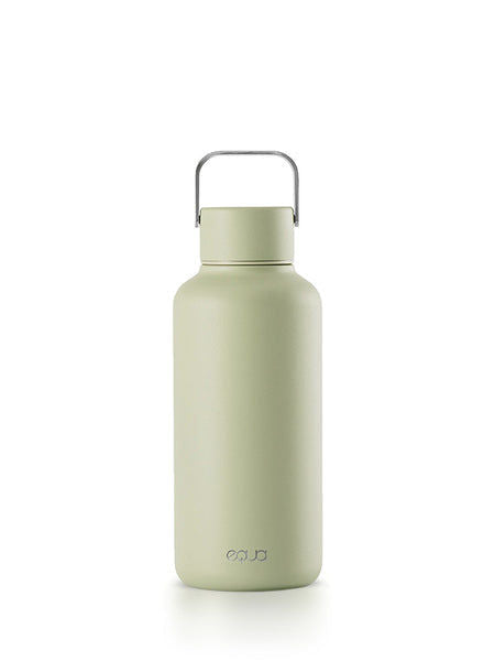 Equa Timeless Dark Stainless Steel Bottle, 600ml