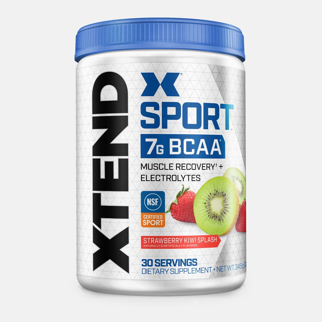XTEND Sport 7g BCAA – Strawberry Kiwi Splash (30 Servings)