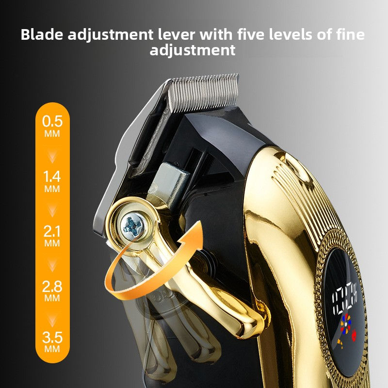 C220 Professional Hair Clipper with 10 Guide Combs