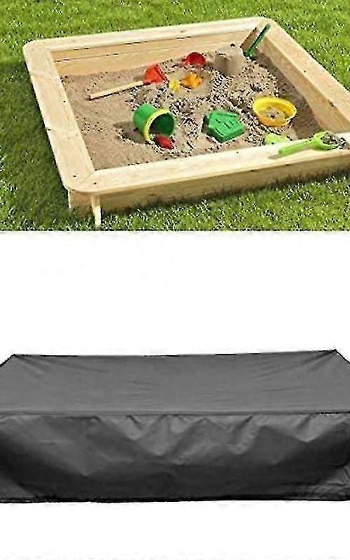 Dustproof Protection Sandbox Cover Waterproof Sandpit Pool Cover
