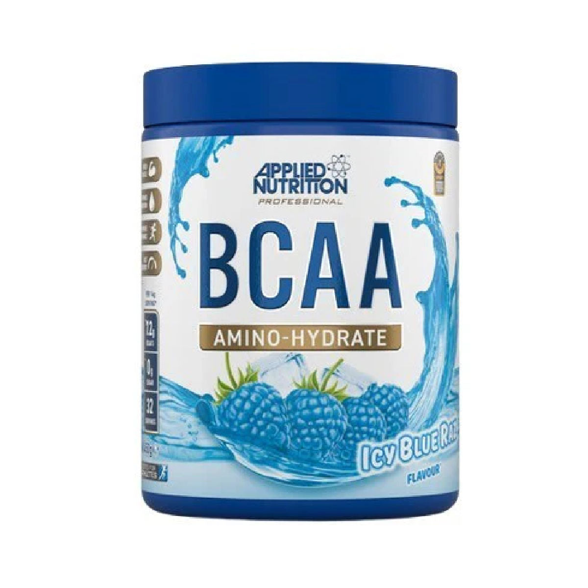 AN BCAA 450G Amino Hydtare icy blue Raspberry