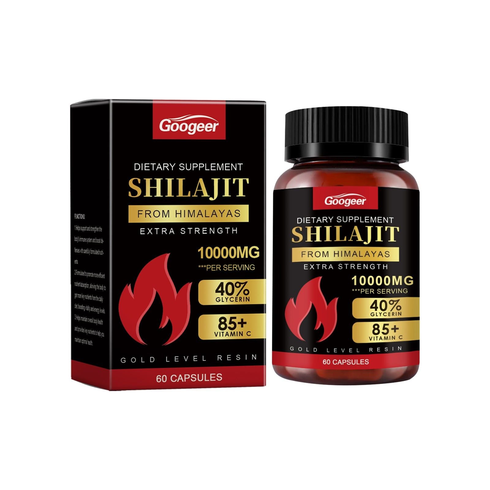 Body Care Supplement, Boost Energy, Immunity & Vitality, Easy Daily Support ,60 capsules