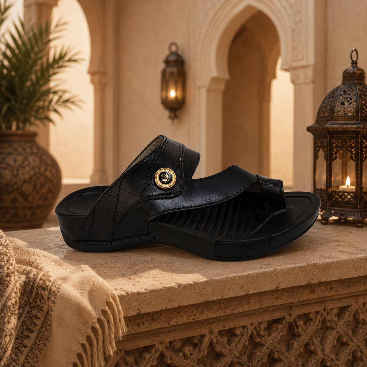 shabab Men's Medical Arabic Sandals