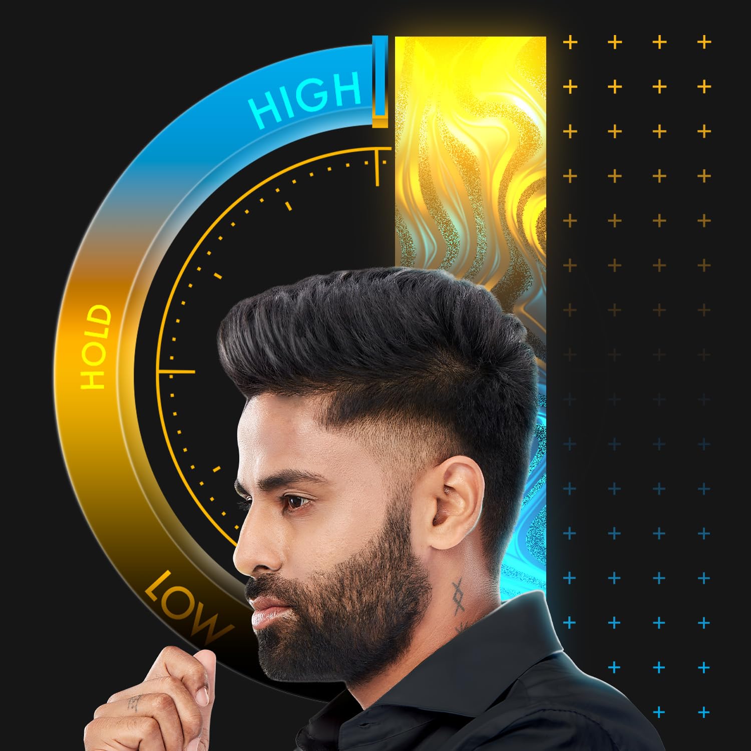 Urban Gabru Clay Hair Wax : Zero to Infinity- Strong Hold | Volume | Hair Style 100 gm