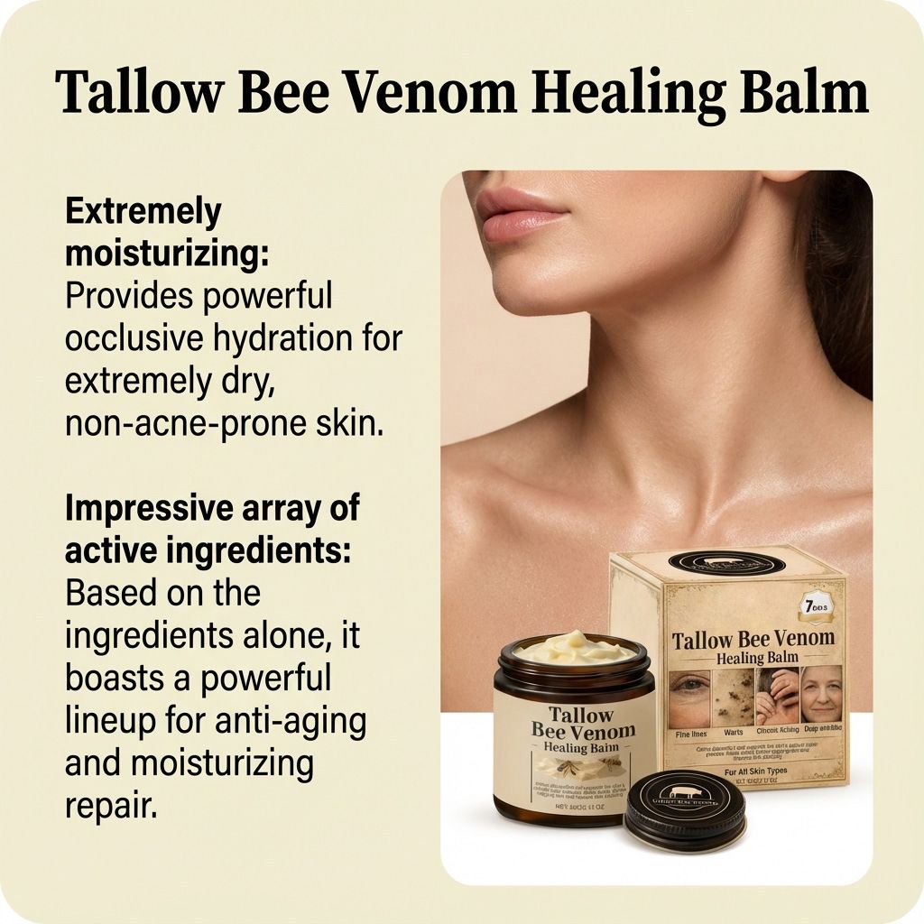 Butter & Bee Venom Body Cream Moisturizing 60g