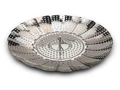 Nava Stainless Steel Collapsible Steamer Basket Acer, 28cm