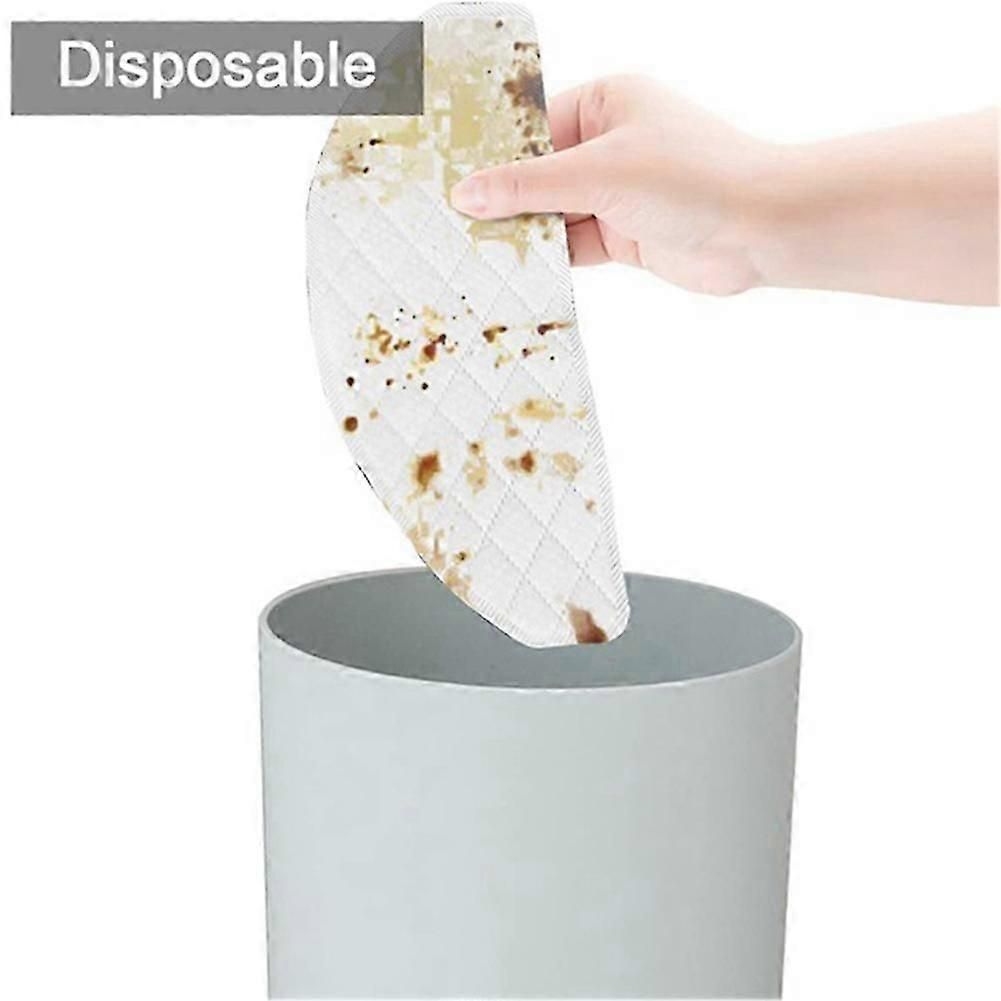 50pcs Mop Cloths for Ecovacs Deebot T8 T9 N8 Series