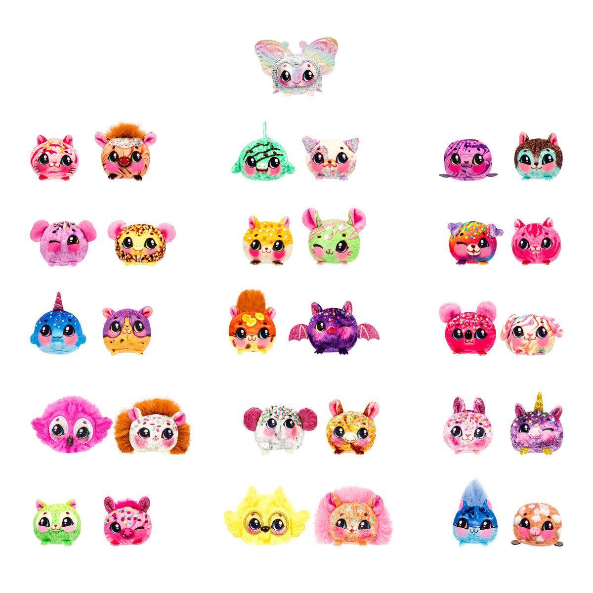 Cookeez Makery Yum Yumz Season 2 – Mystery Scented Plush 2-Pack