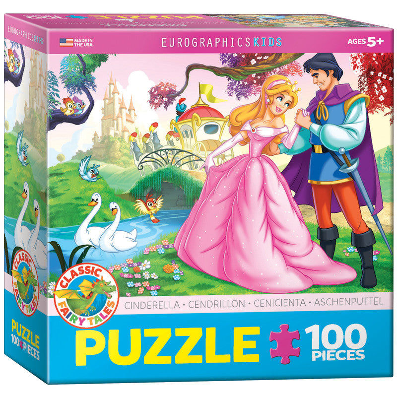 Cindrella 100 Pieces Puzzle