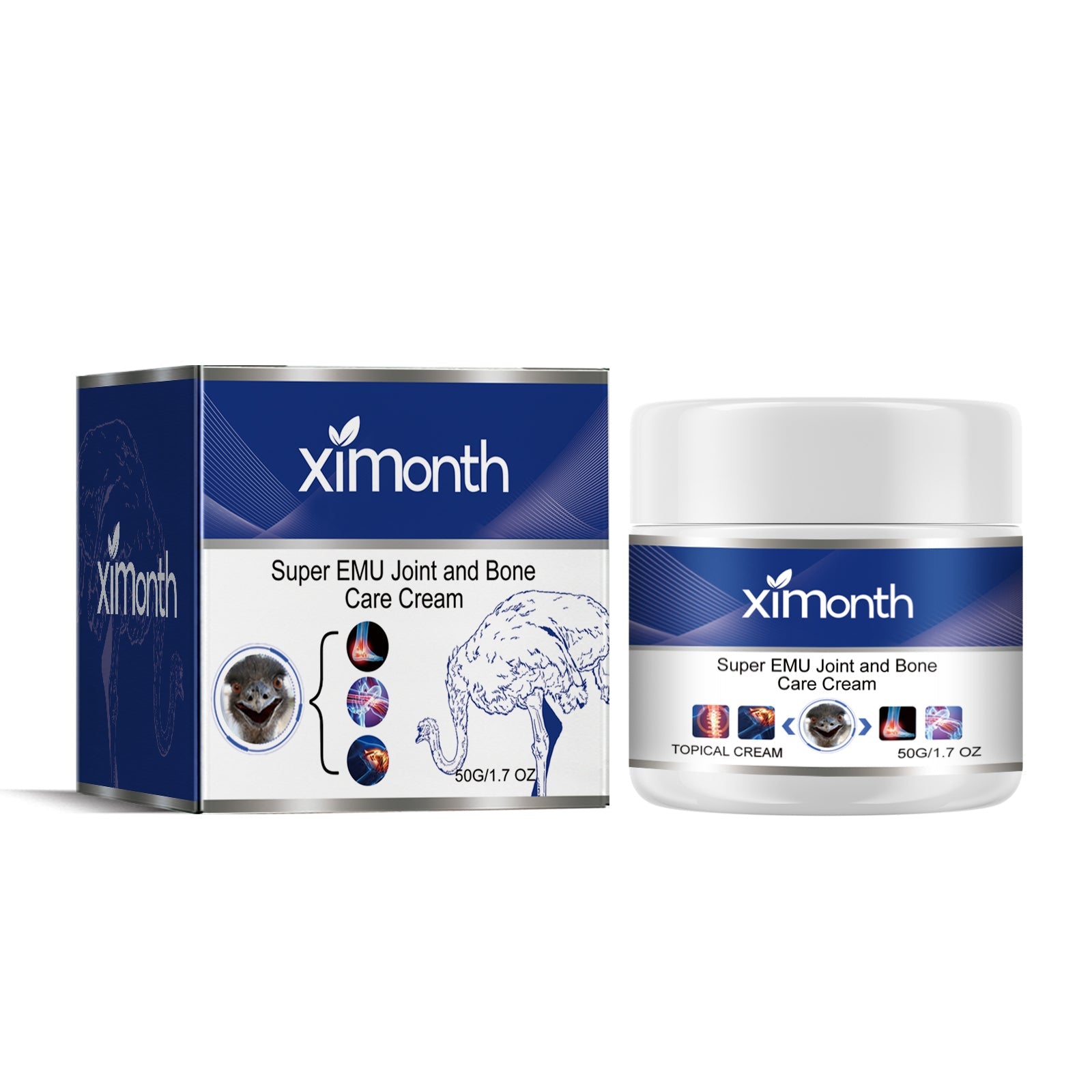 Joint Care Cream Relieves Muscle Pain, Inflammation, Boost Flexibility ,50g