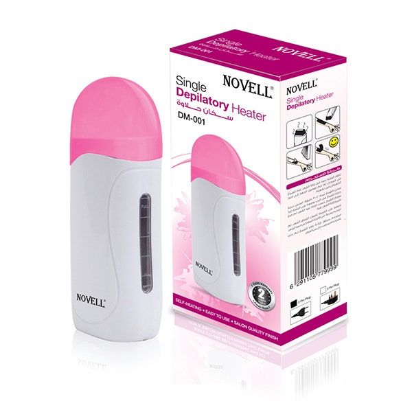 جهاز إزالة الشعر Novell المزود بمقبس ثنائي الأطراف