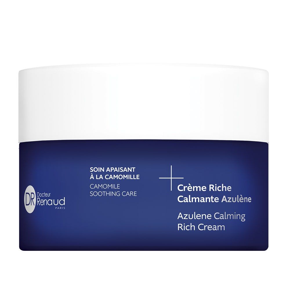 Dr Renaud Camomile Azulene Calming Rich Cream, 50ml