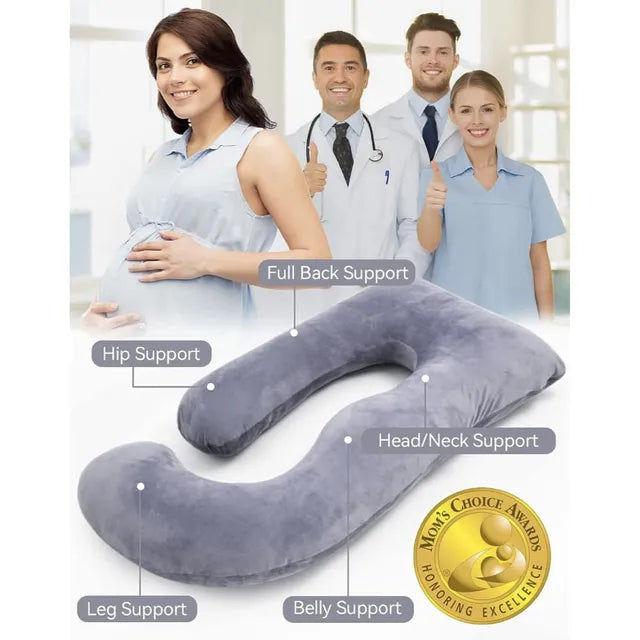 Momcozy - U Shaped Pregnancy Pillow