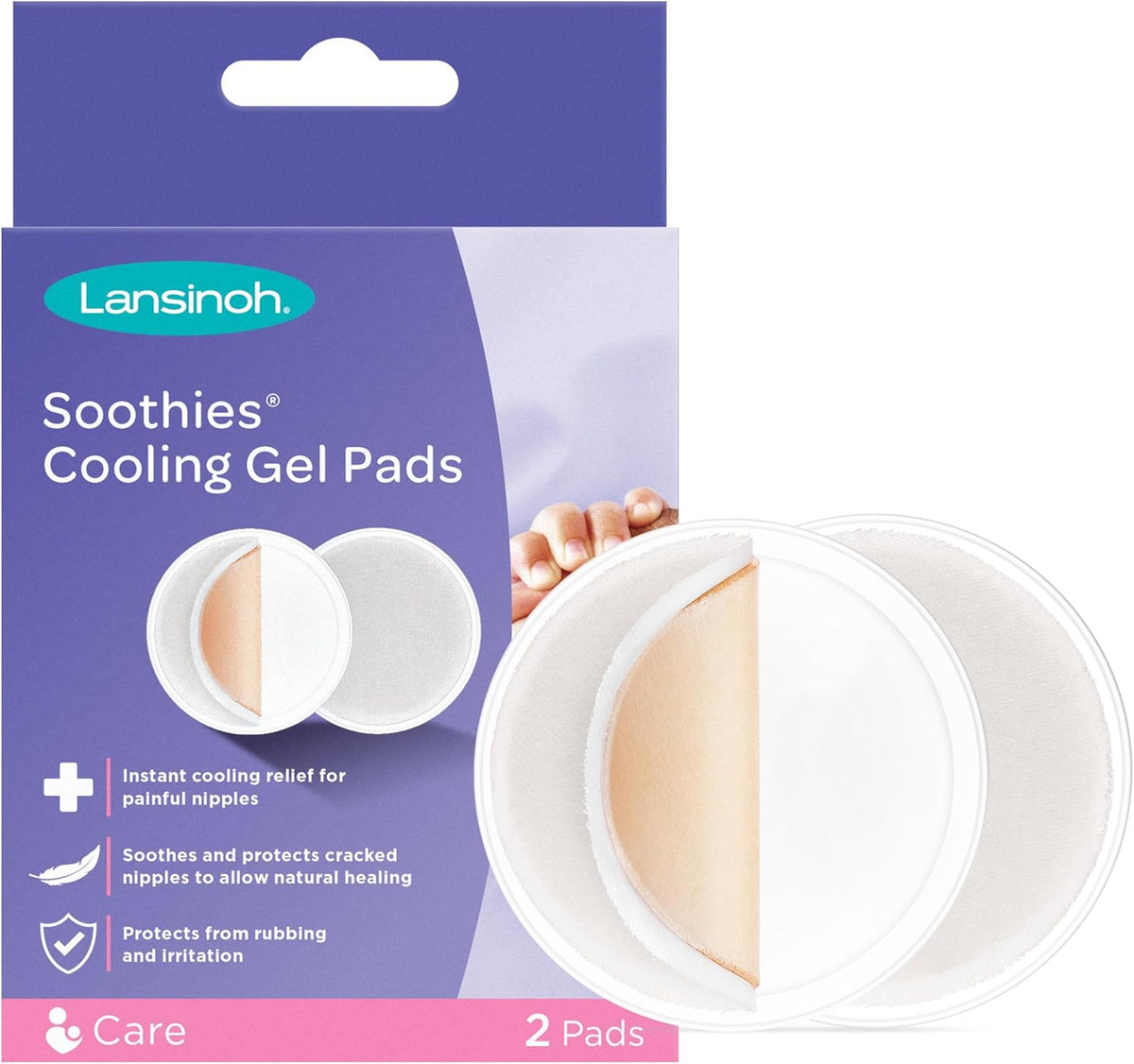 Lansinoh Soothies® Cooling Gel Pads