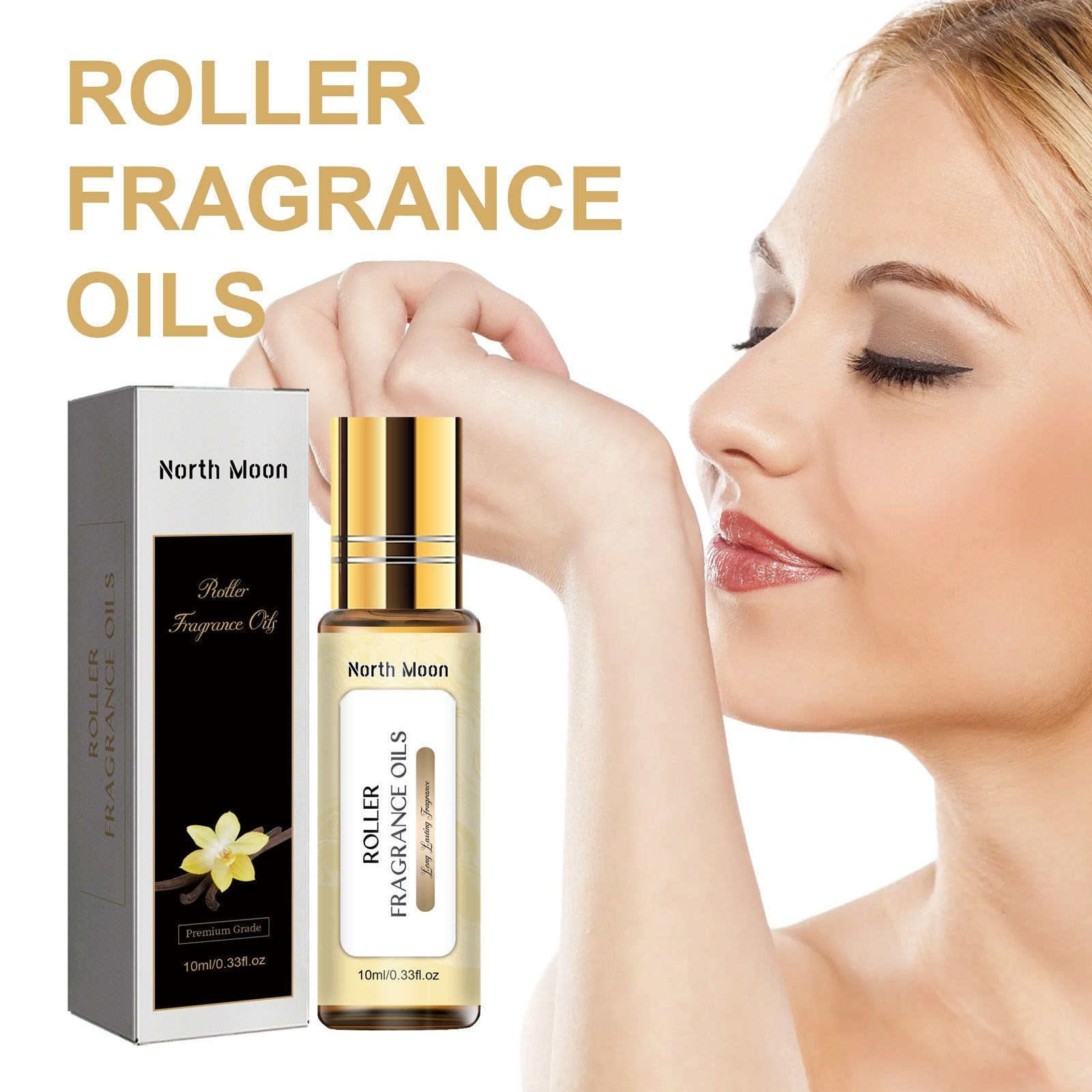 Ball Fragrance Oil, Long Lasting Fresh Light Scent, Cherry Vanilla Sandalwood Perfume ,10ml/box