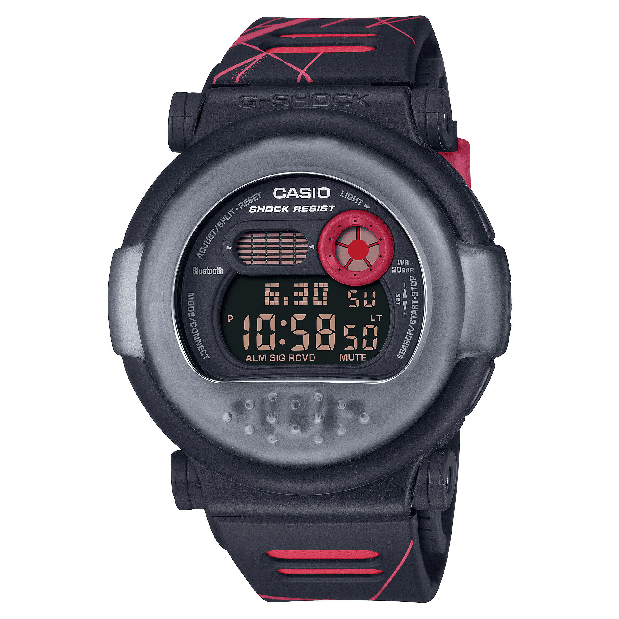 Casio G-SHOCK GB-001 Capsule Tough Series Digital Watch with Smartphone Link