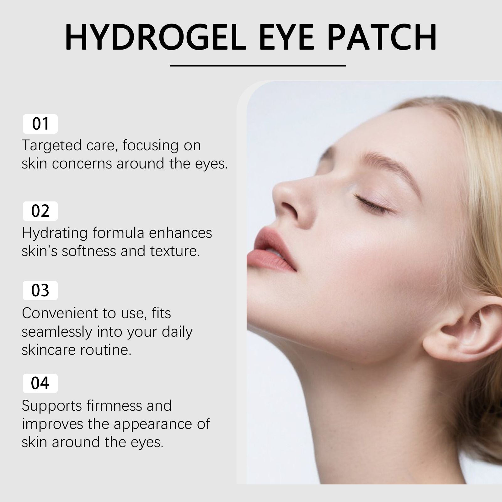 Hydrating Under Eye Patches for Dark Circles 60pcs