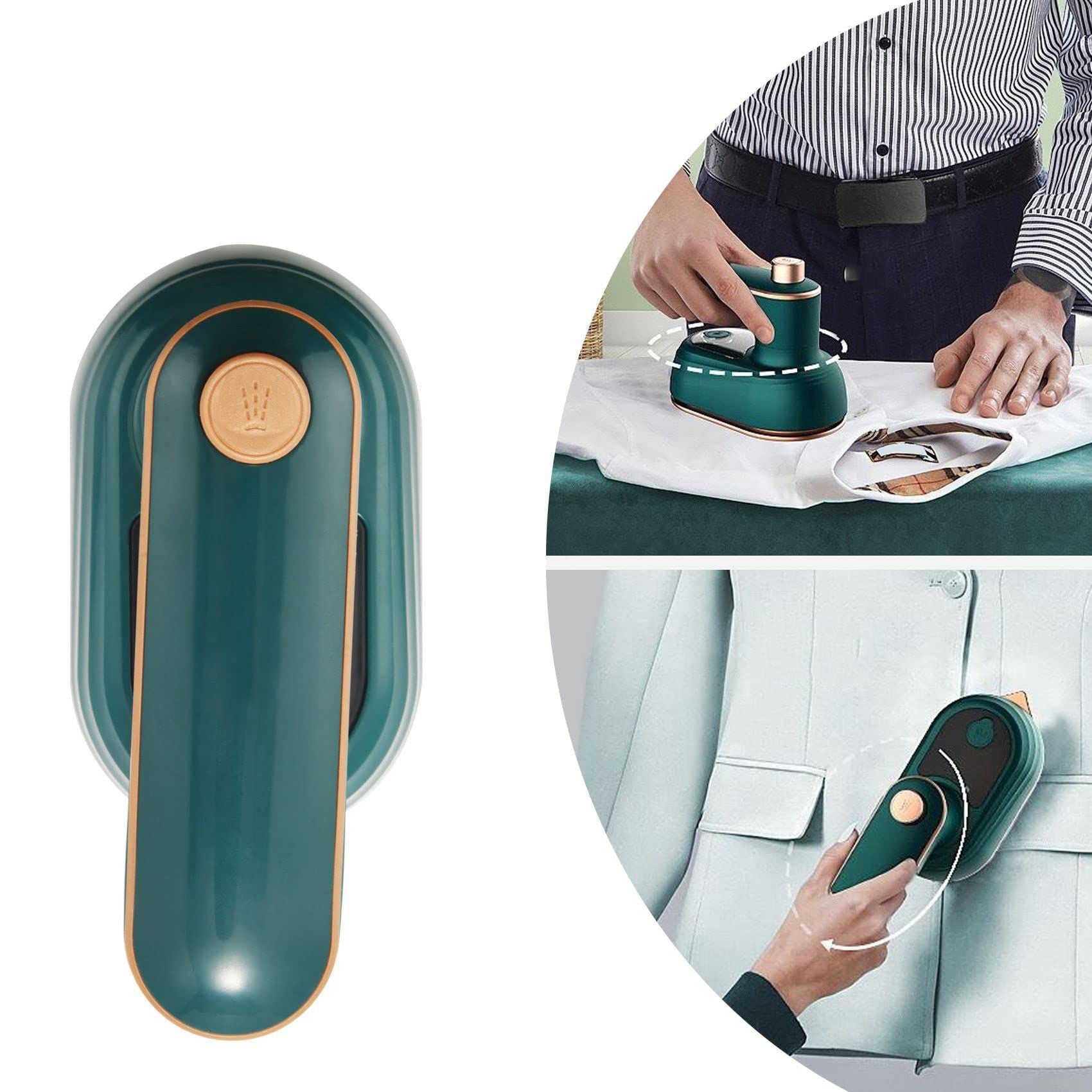 Rotatable 180° Hand Held Portable Garment Steamer Travel Hanging Ironing Machine