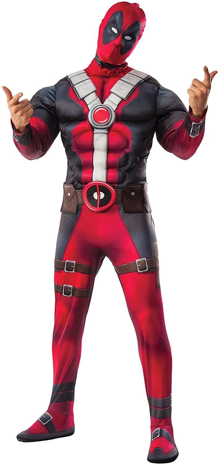 Deadpool Marvel Superhero Mens Costume