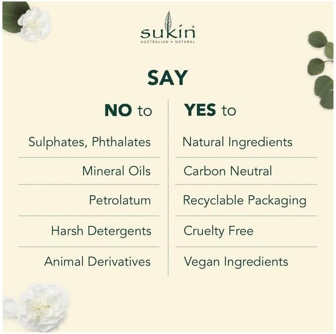 Sukin Hydrating Mist Toner, 125 Ml