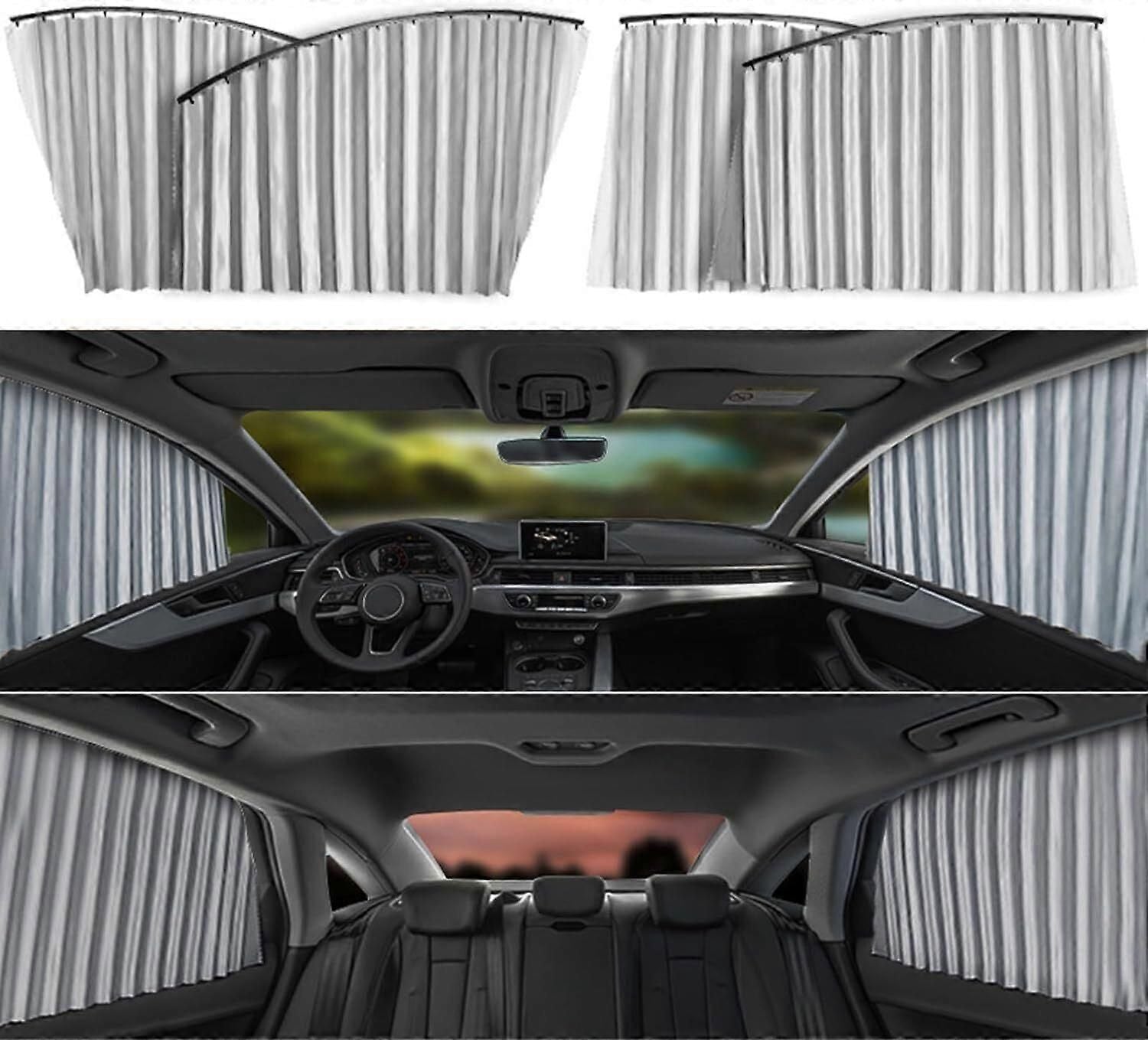 Universal Fit Magnetic Car Side Window Privacy Sunshade