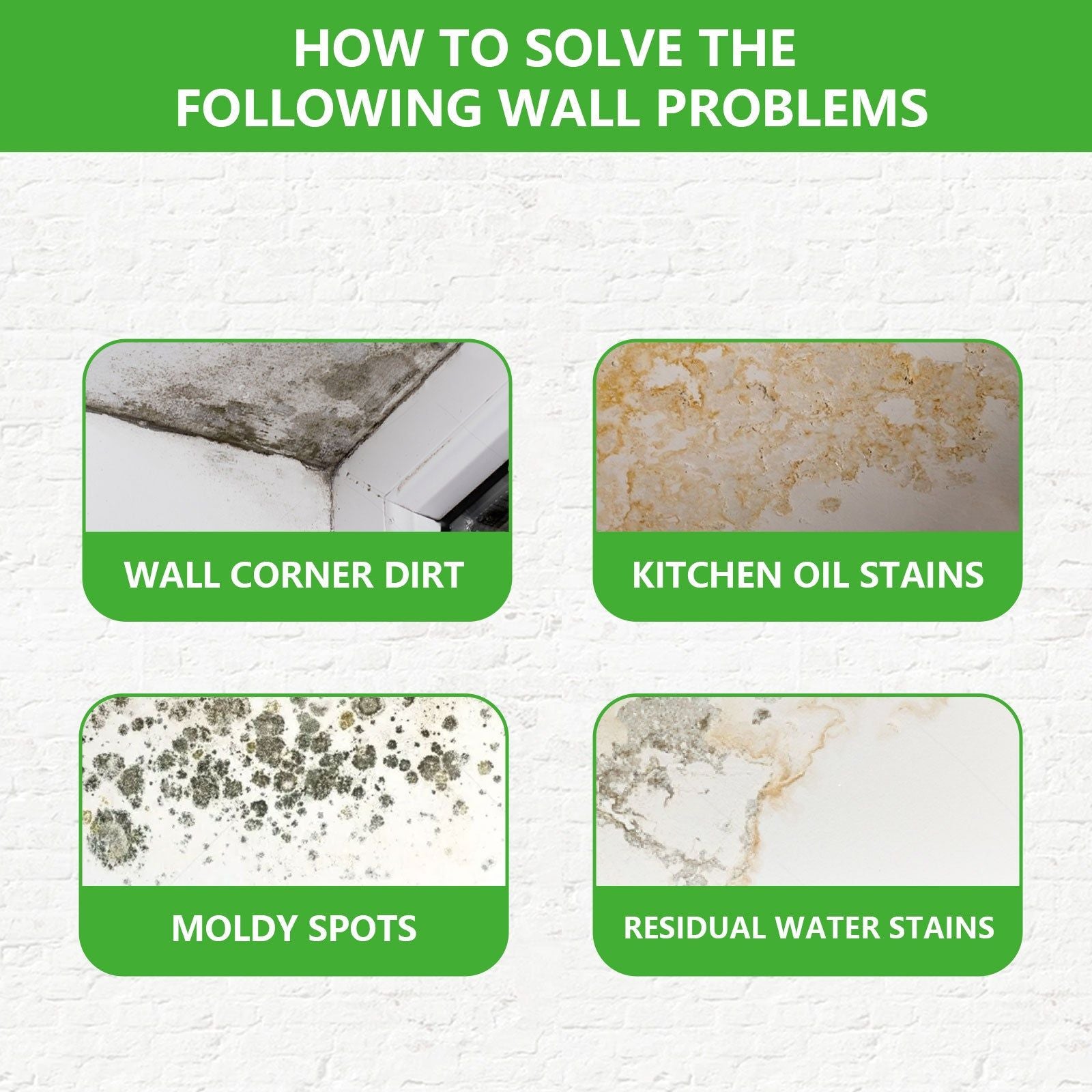 Transform Your Walls with Multi-Purpose Wall Finish Paint, Cover Stains & Graffiti ,100g