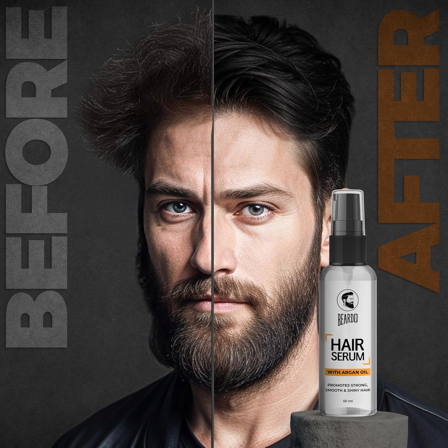 Beardo Hair Serum 50ml