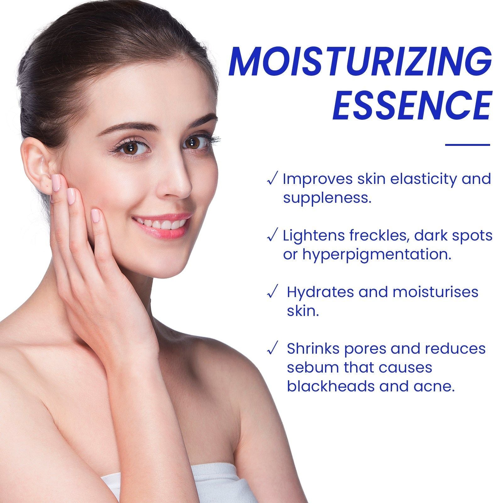 Brightening Serum for Glowing Skin, Dark Spot Corrector, Hydrating & Firming ,35ml