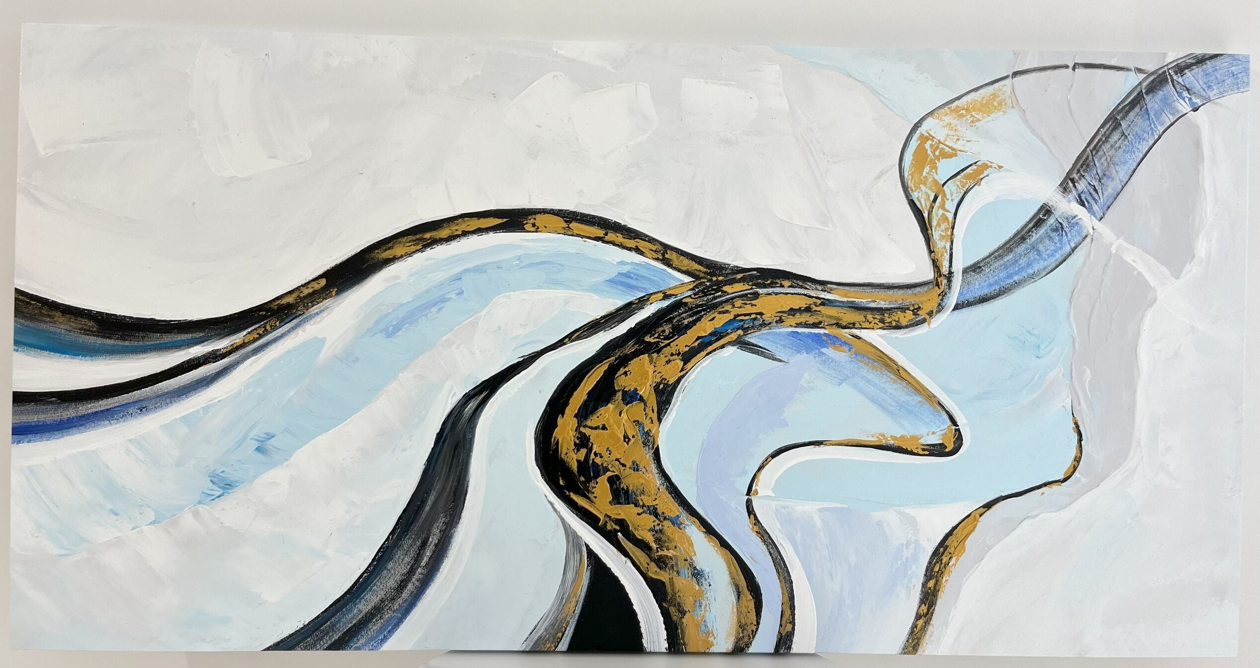 Flow Abstract Wall Art #MT-235246