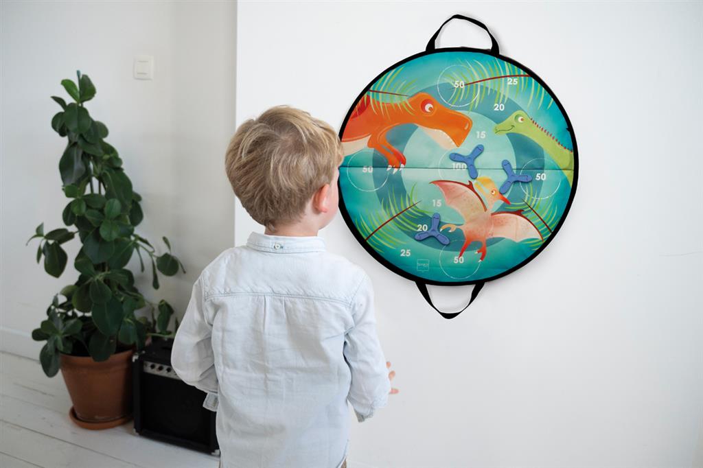 Dino Disker Game