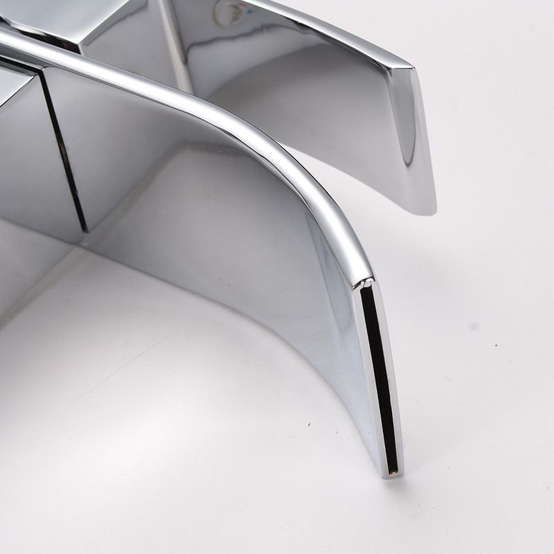 KOEN Waterfall Bathroom Faucet Sinks Mixer Tap Cold And Hot Water Tap KOEN Waterfall Bathroom Faucet